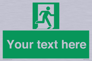 Custom Safe condition: Emergency exit (right hand)